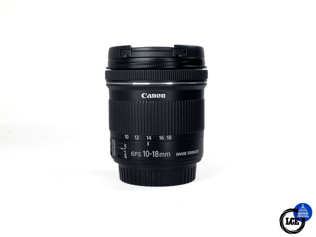 Canon EF-S10-18mm F4.5-5.6 IS STM