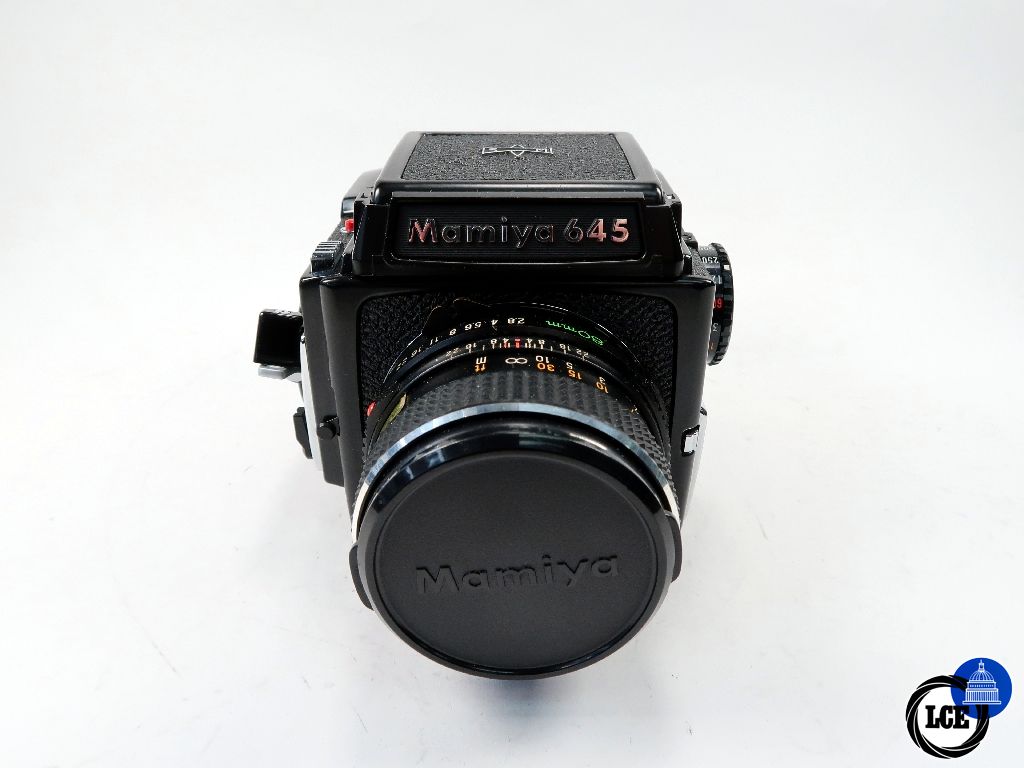 Mamiya 645 1000s + 80mm f2.8 C