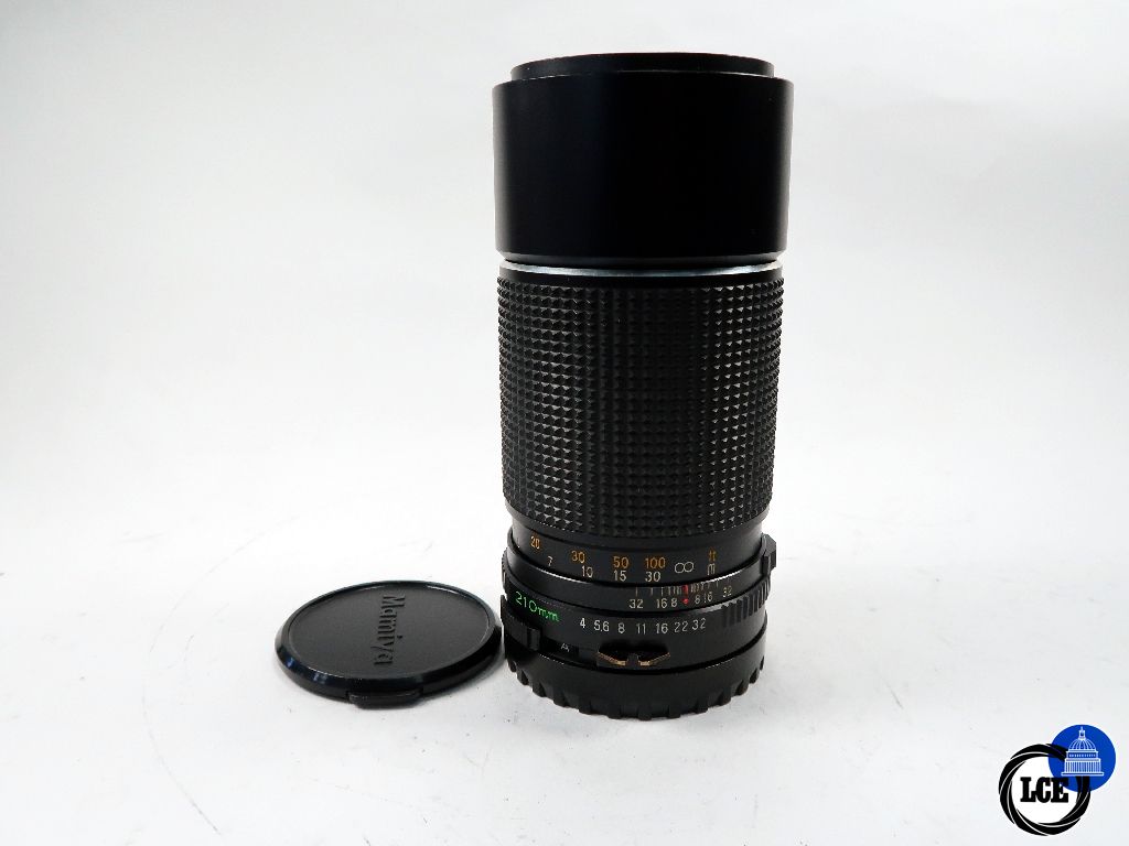 Mamiya 645 210mm f4