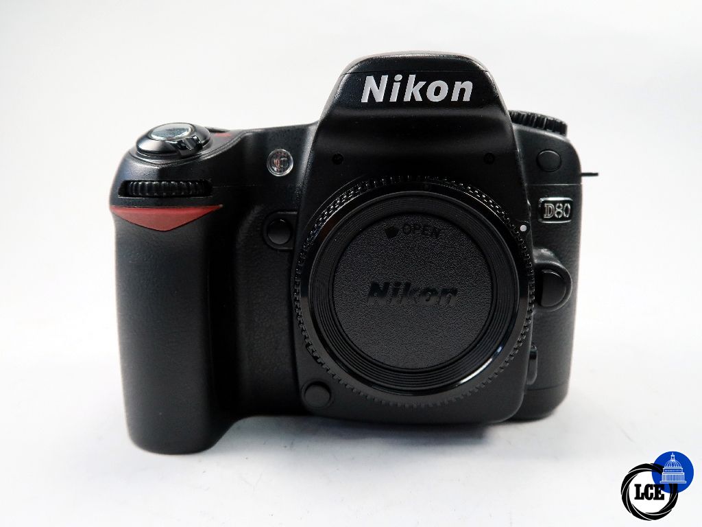 Nikon D80 Body