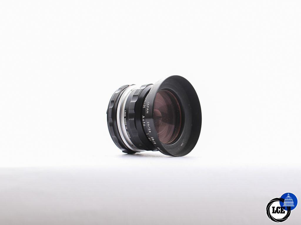 Nikon Nikkor-H 28mm f/3.5 [4*] | 10115345