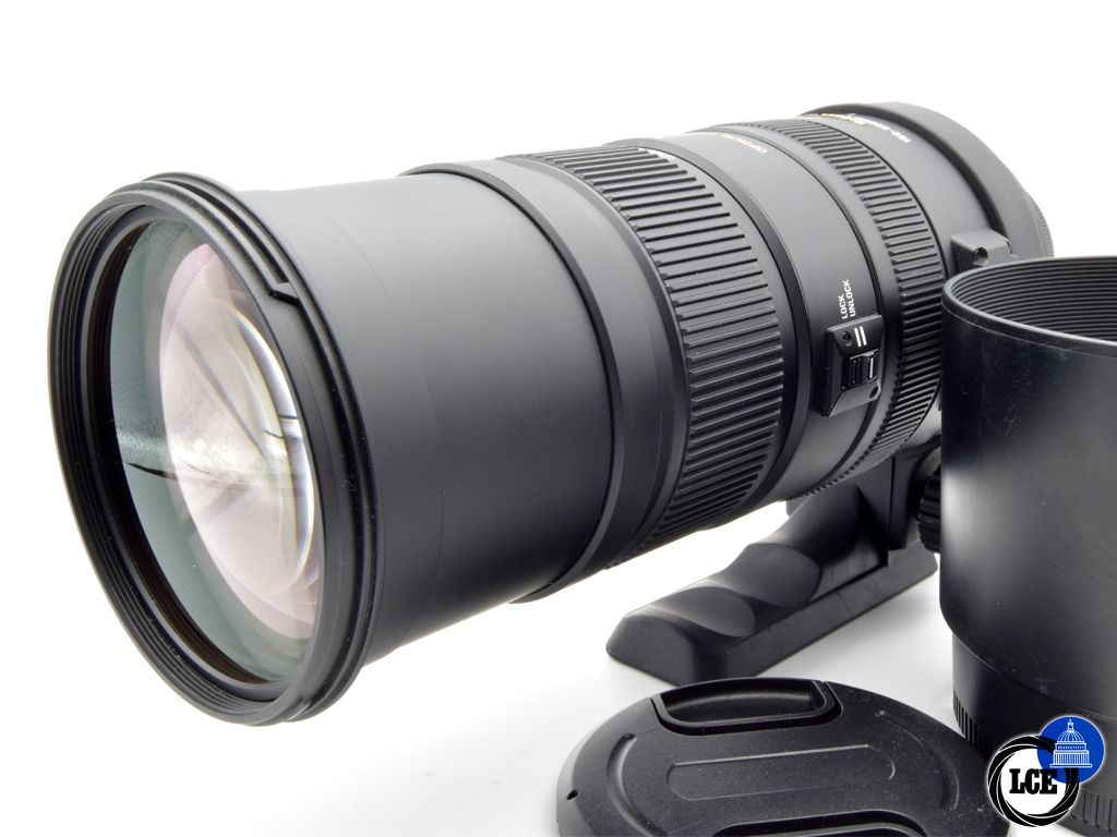 Sigma 150-500mm f5-6.3 APO HSM OS DG Nikon Fitting 