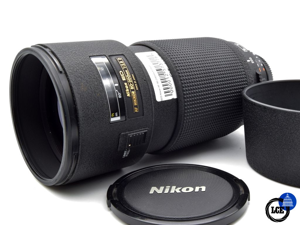 Nikon AF 80-200mm f2.8 ED D Nikon AF 80-200mm f2.8 ED D