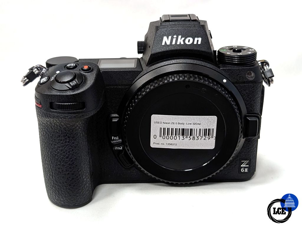 Nikon Z6 II Body - Very Low 320 Shuttercount!