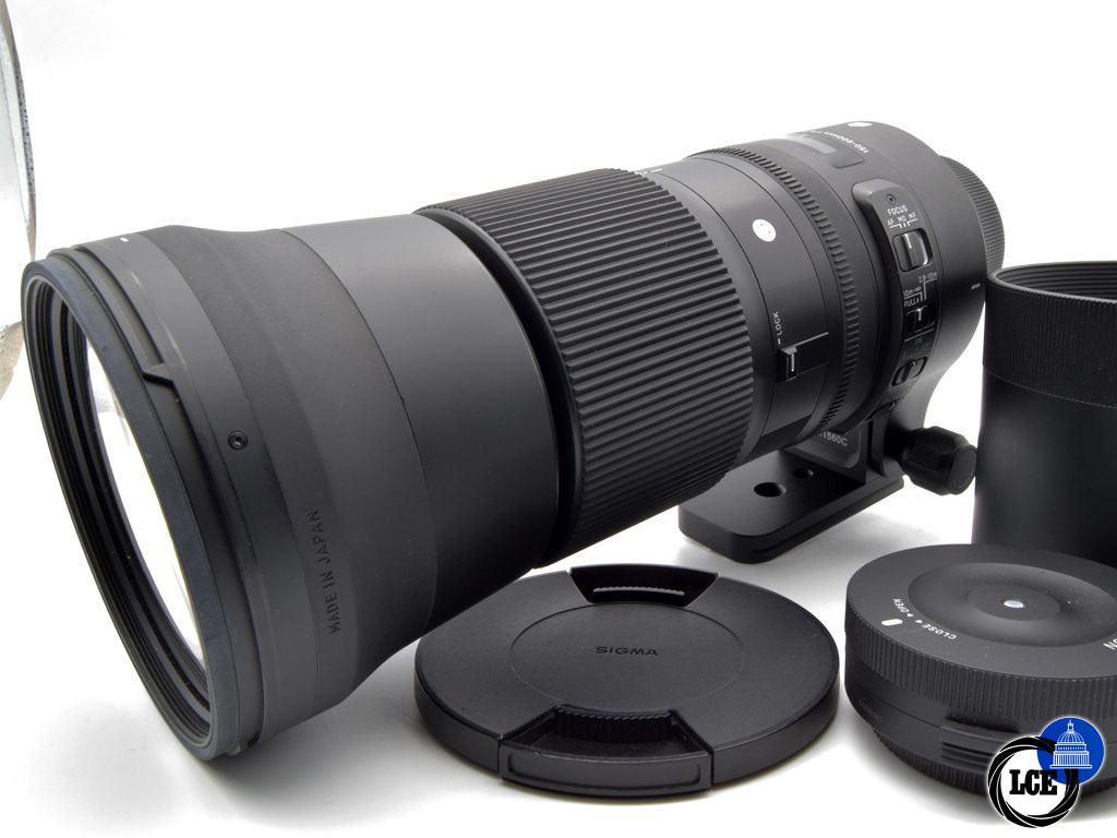Sigma 150-600mm f/5-6.3 DG C OS Nikon Fit + Sigma USB Dock UD-01
