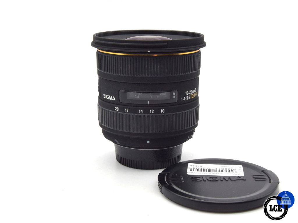 Sigma EX 10-20mm f/4-5.6 HSM Nikon Fit