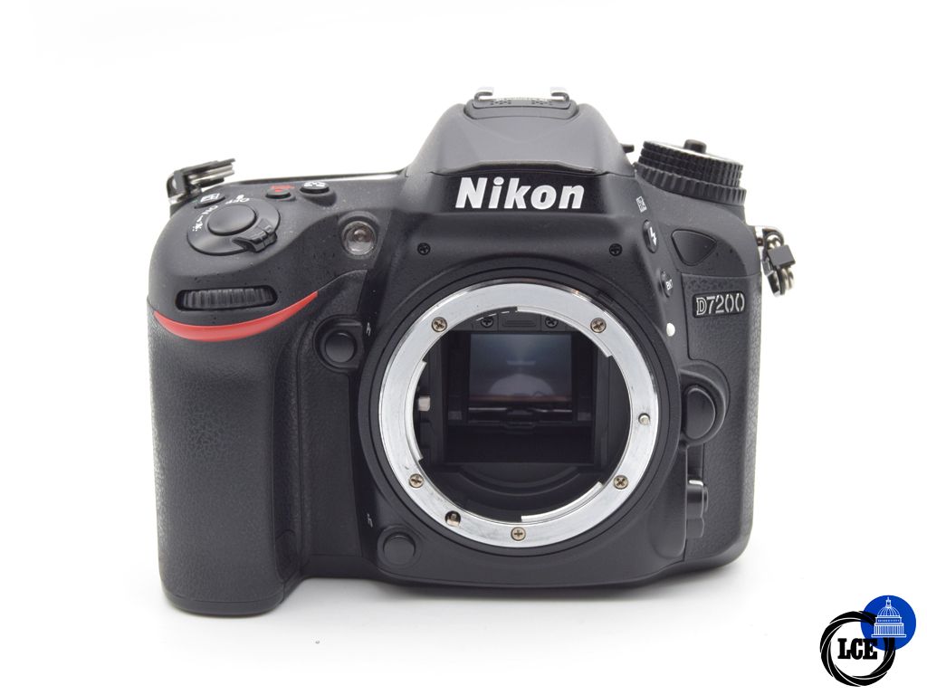 Nikon D7200 Body 