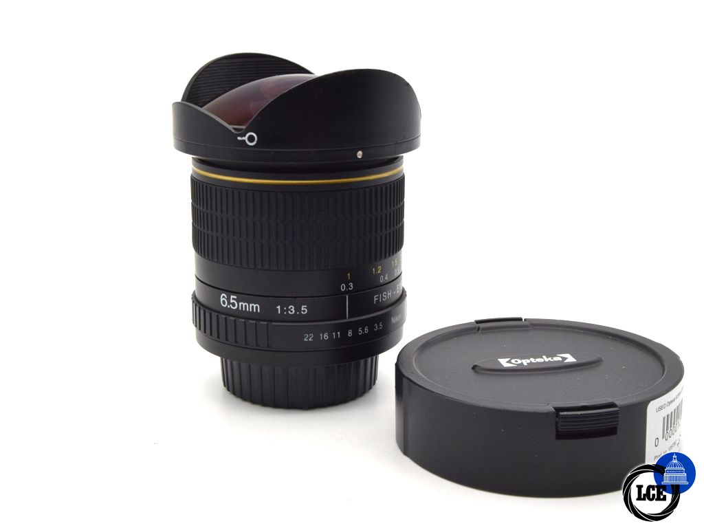 Miscellaneous Opteka 6.5mm f/3.5 Fish Eye Nikon Fit