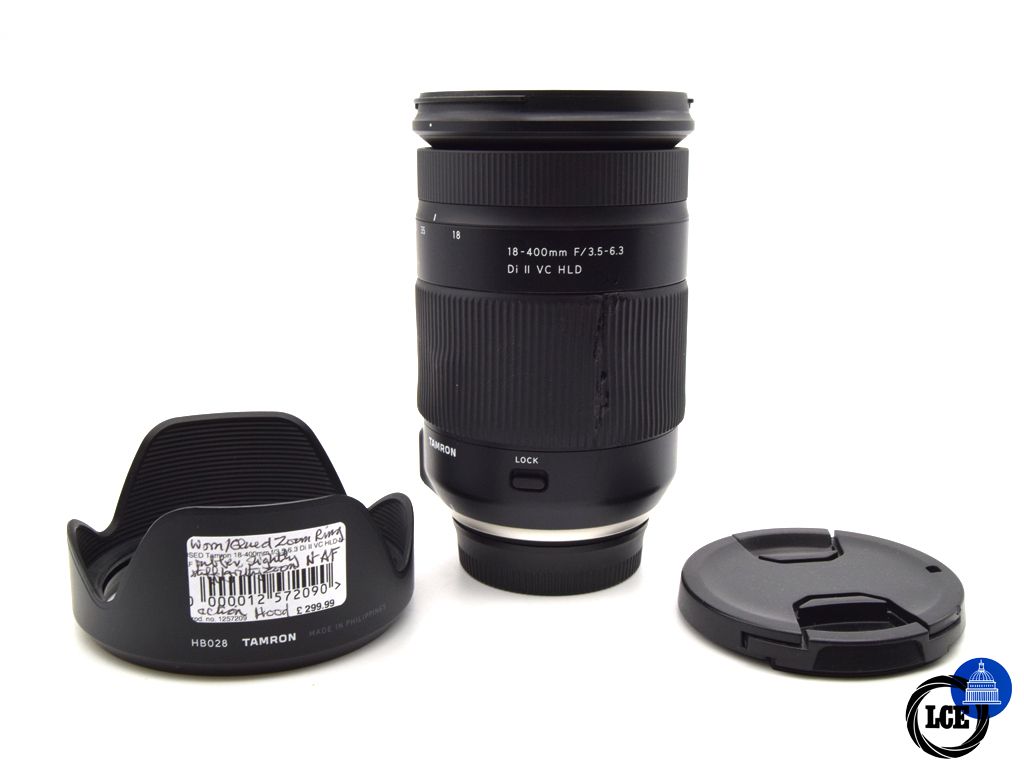 Tamron 18-400mm f/3.5-6.3 Di II VC HLD