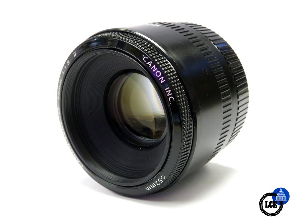Canon 50mm F1.8 II EF 