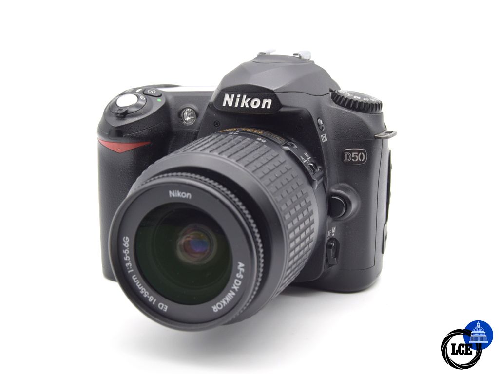 Nikon D50+AF-S 18-55mm