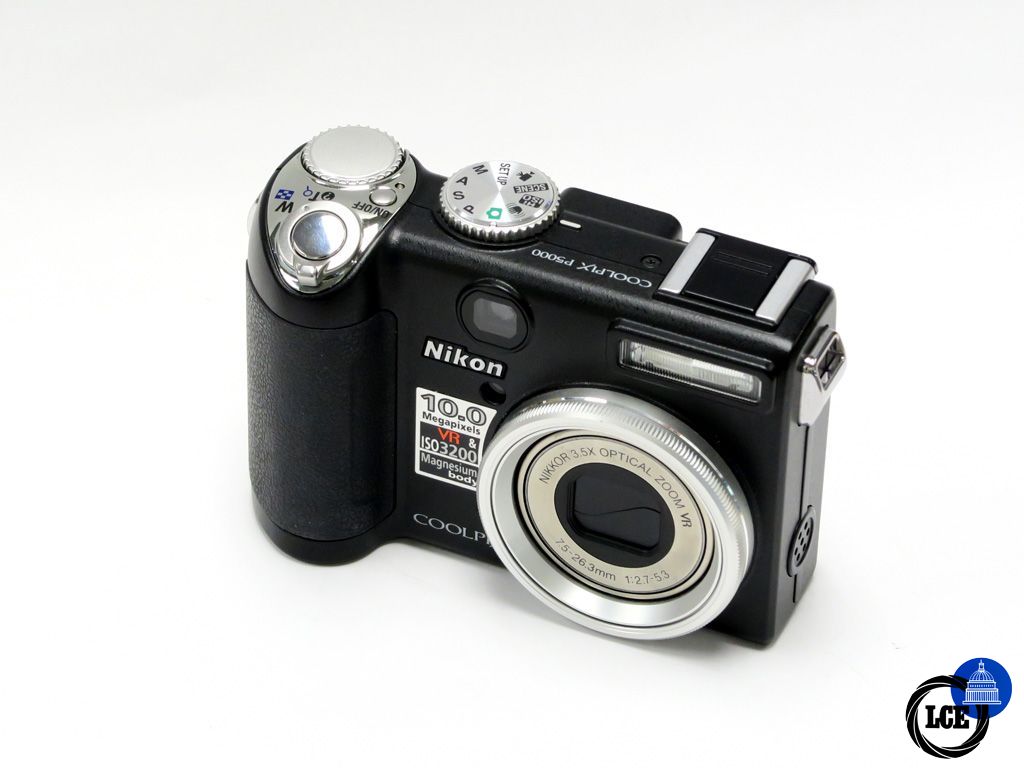 Nikon Coolpix P5000