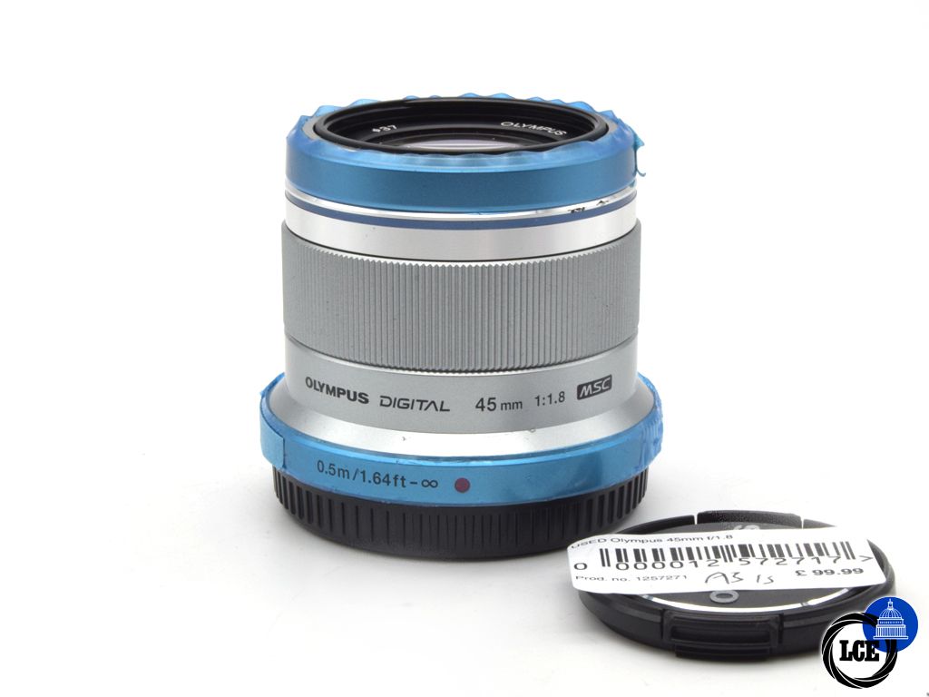 Olympus 45mm f/1.8