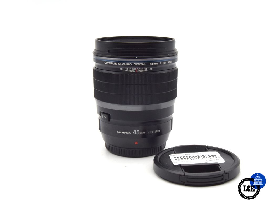 Olympus 45mm f/1.2 Pro