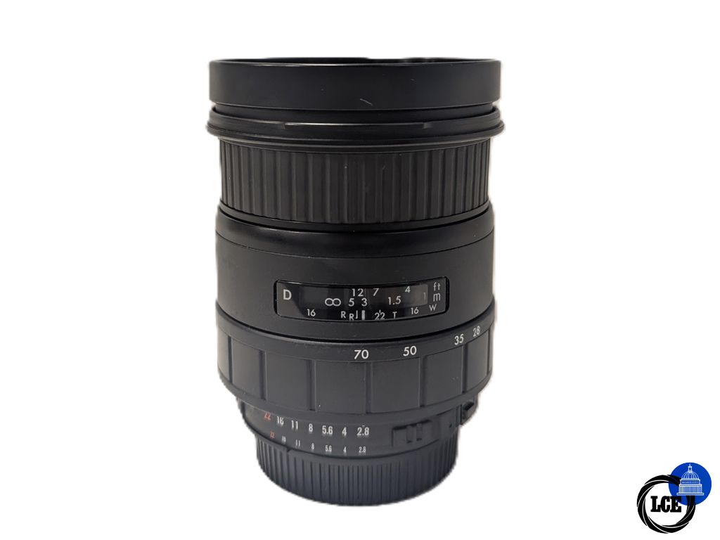 Sigma 28-70mm F2.8 D Nikon F Fit Sigma 28-70mm F2.8 D Nikon F Fit