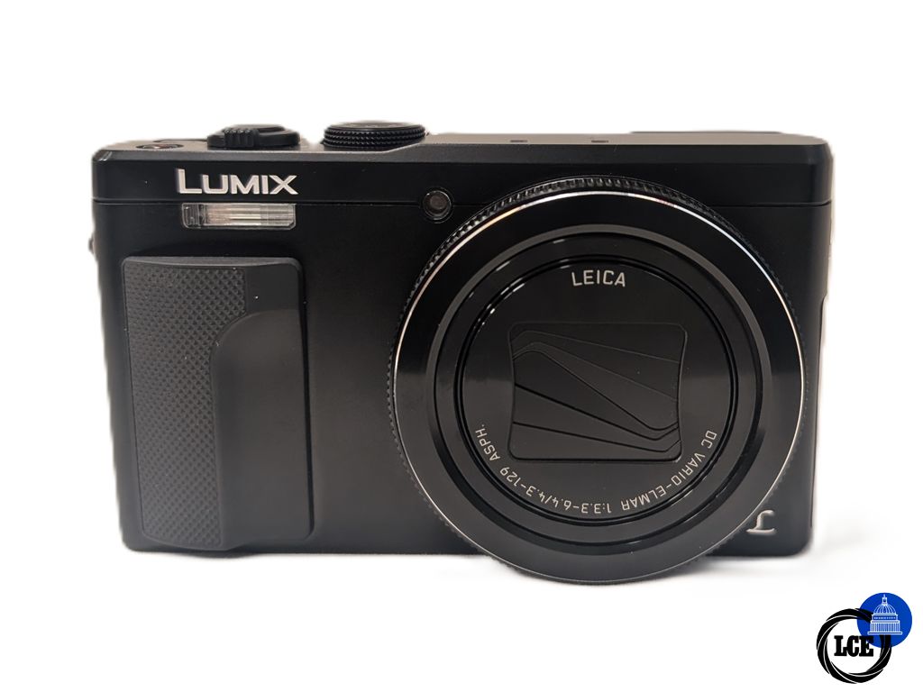 Panasonic Lumix TZ80 Black Panasonic Lumix TZ80 Black