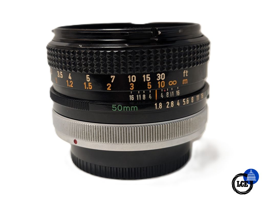 Canon FD 50mm F1.8 S.C 