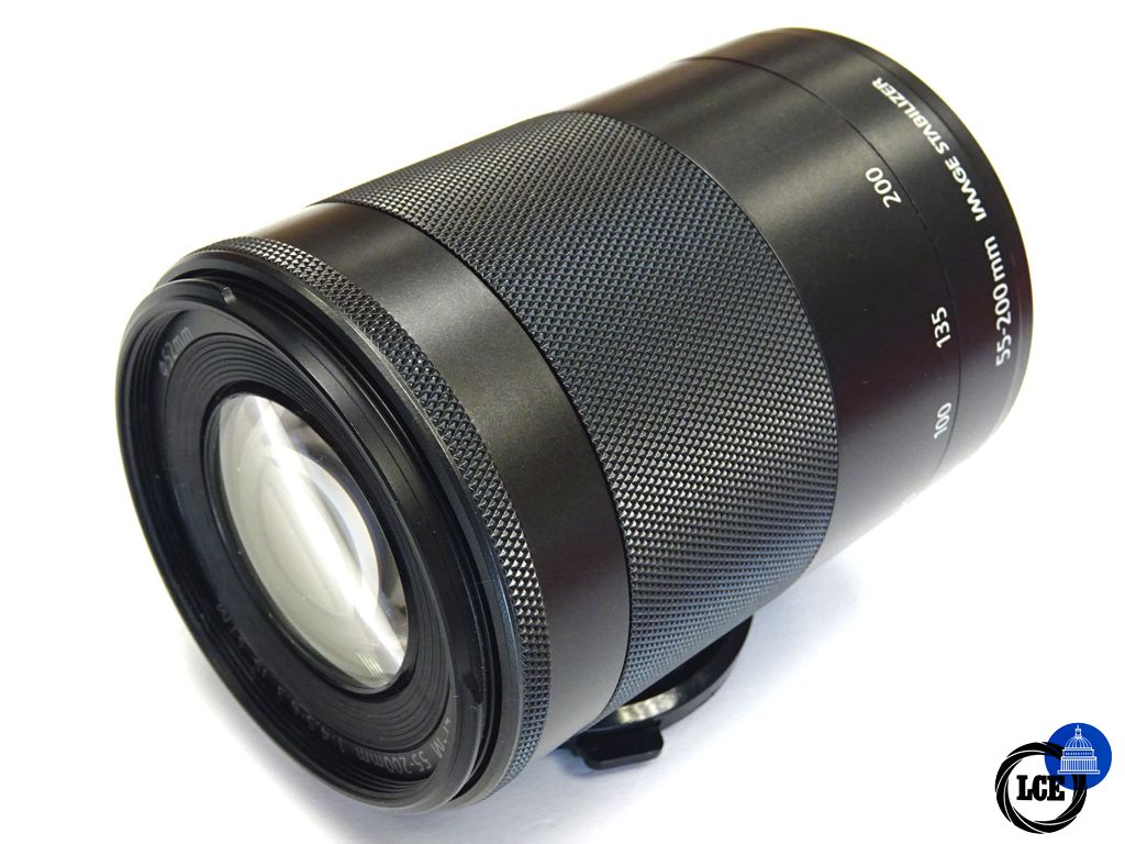 Canon EF-M 55-200mm f4.5-6.3 IS STM