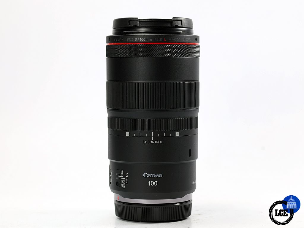 Canon RF 100mm f/2.8 L Macro IS USM *Boxed* | 1277488