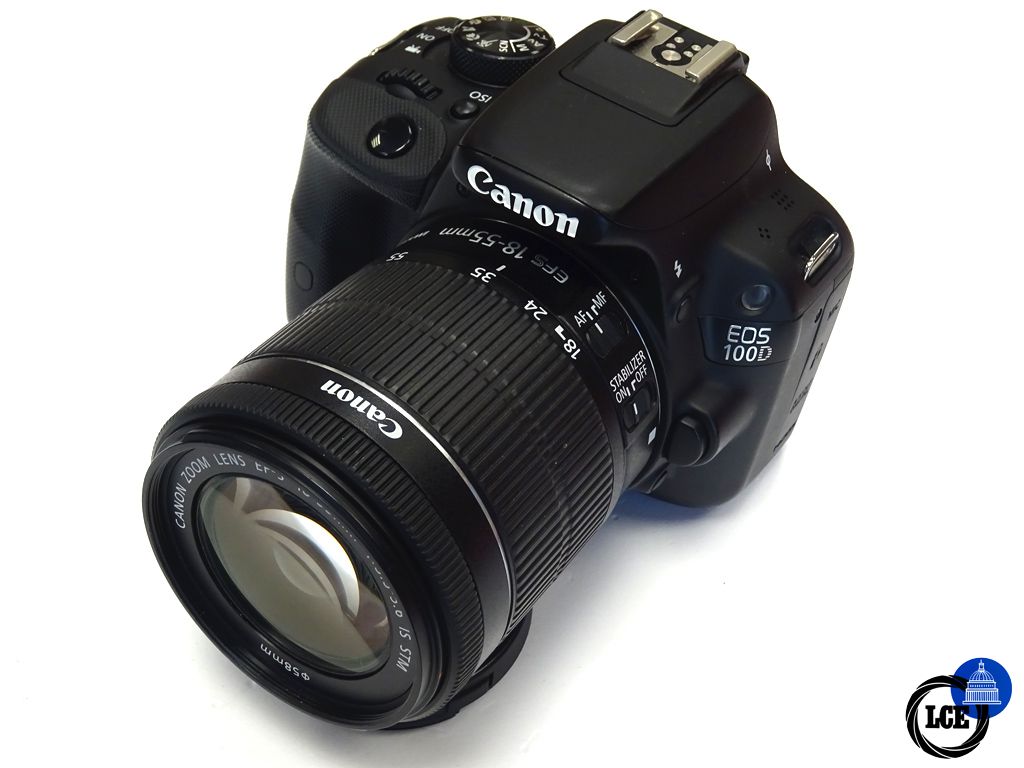 Canon EOS 100D + 18-55mm