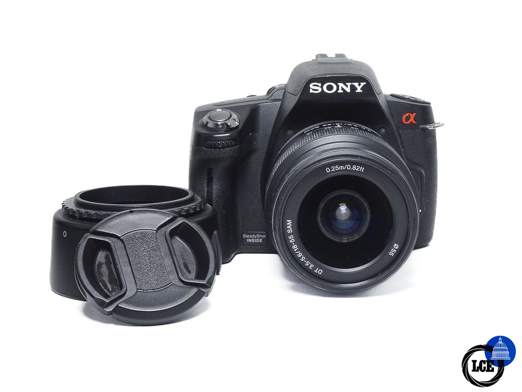 Sony A390 + 18-55mm Kit