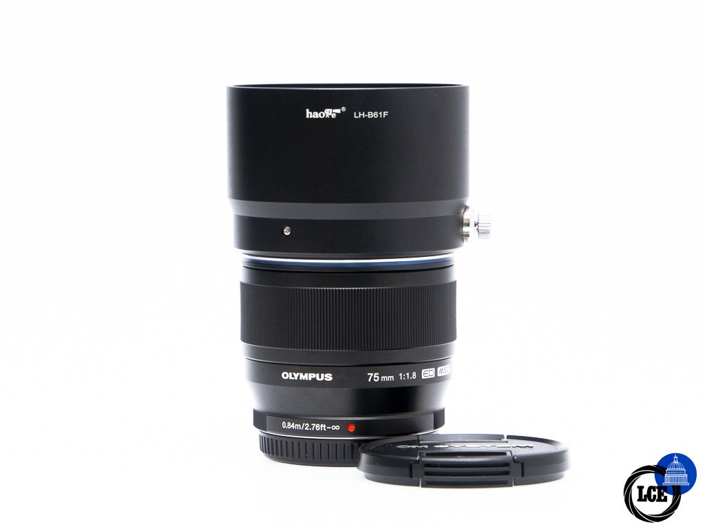 Olympus 75mm f/1.8 ED MSC  