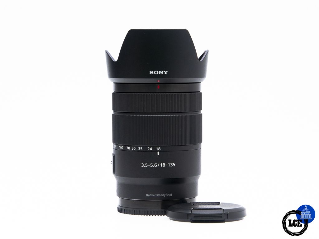 Sony E 18-135mm f/3.5-5.6 OSS  