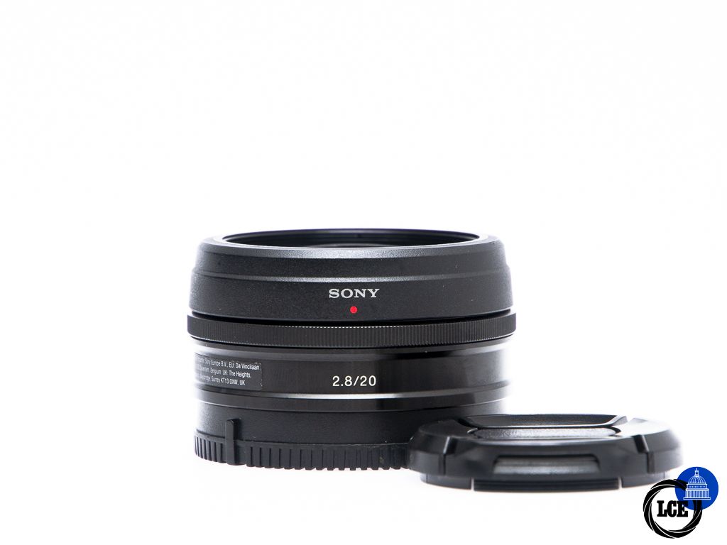 Sony E 20mm f/2.8