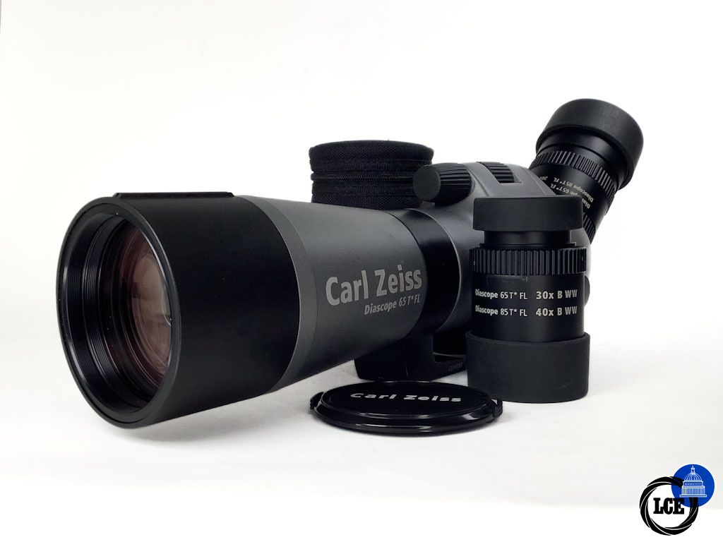 Zeiss Diascope 65T FL + 15X-45X B + 30X B WW