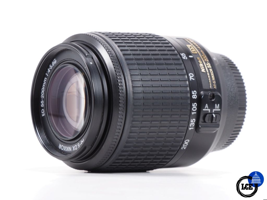 Nikon 55-200mm F4-5.6 AF-S