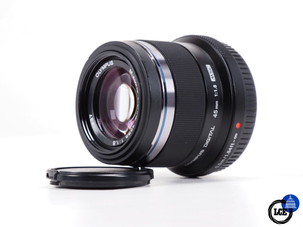 Olympus 45mm F1.8