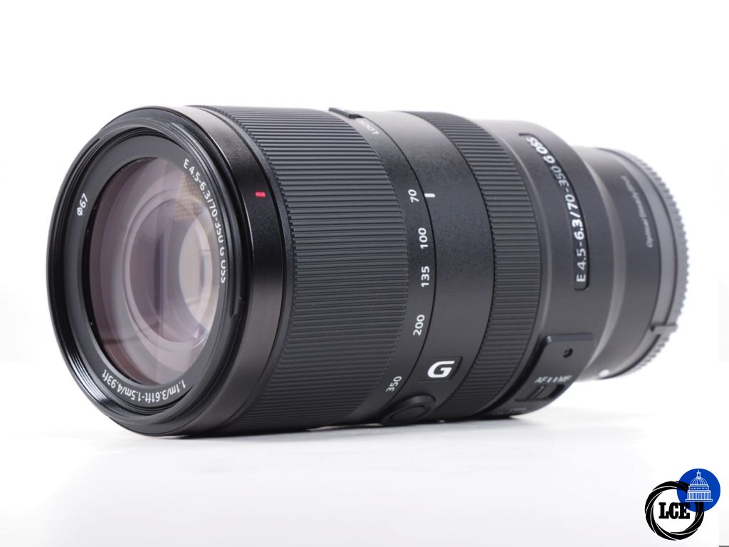 Sony E 70-350mm F4.5-6.3 G OSS