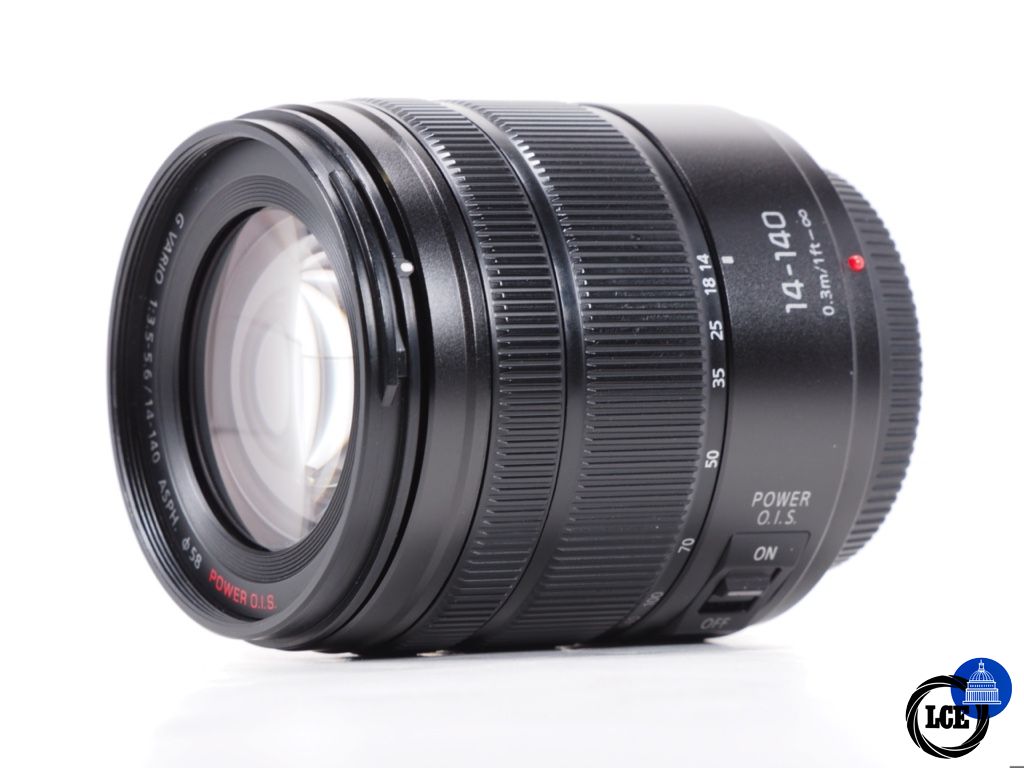 Panasonic 14-140mm F3.5-5.6 G OIS