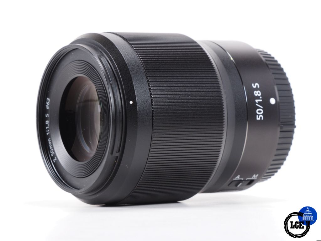 Nikon Z 50mm F1.8 S
