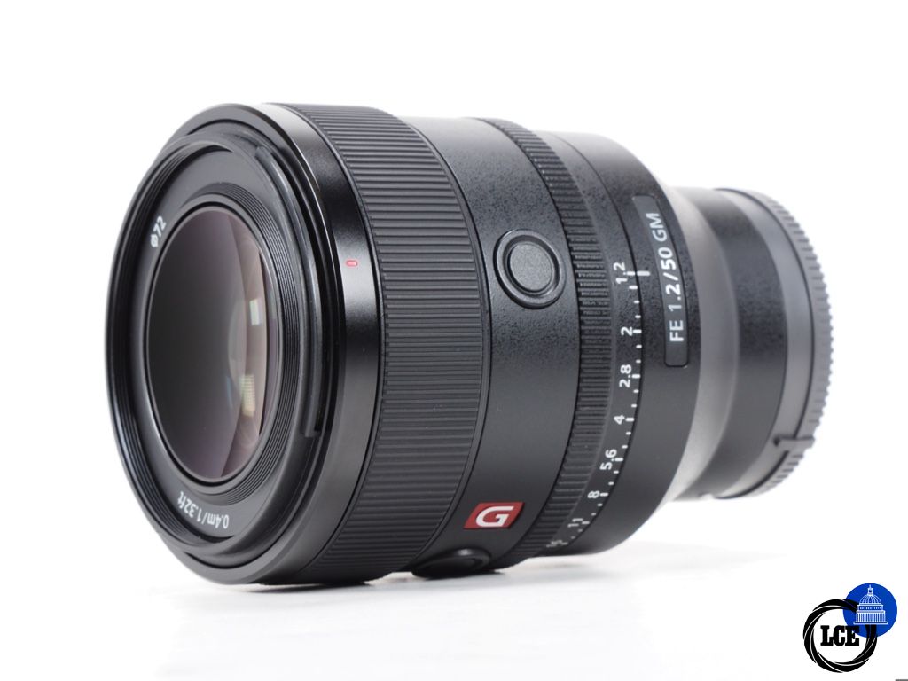 Sony FE 50mm F1.2 GM