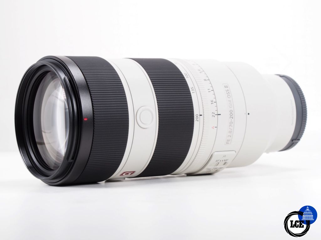 Sony FE 70-200mm F2.8 GM OSS II