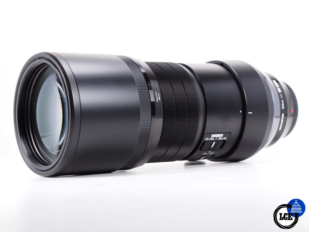 Olympus 300mm F4 IS PRO