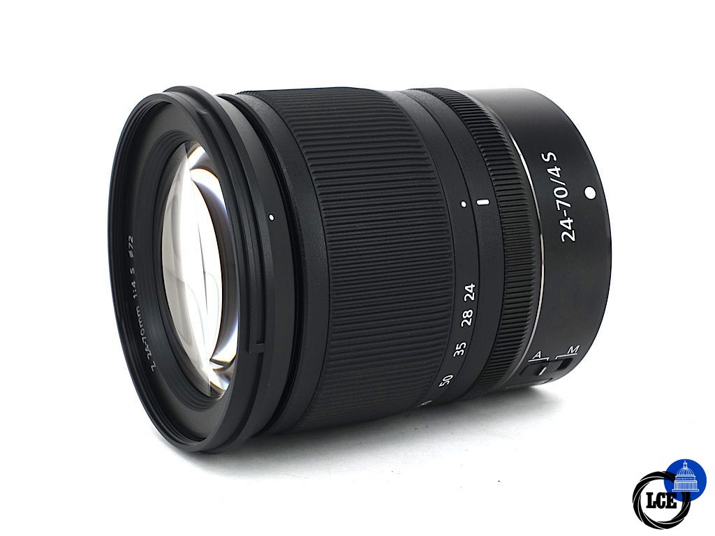 Nikon Z 24-70mm F4 S | 5*