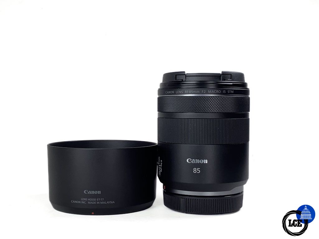 Canon Rf 85mm f2 Macro IS STM