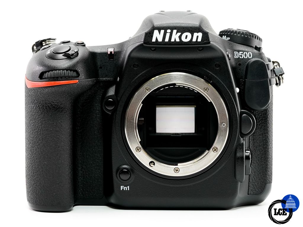 Nikon D500 Body * BOXED / SHUTTER COUNT 3.4K *