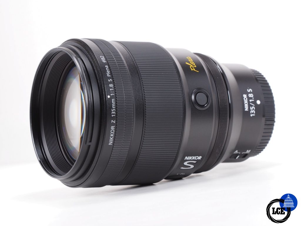 Nikon Z 135mm F1.8 S Plena
