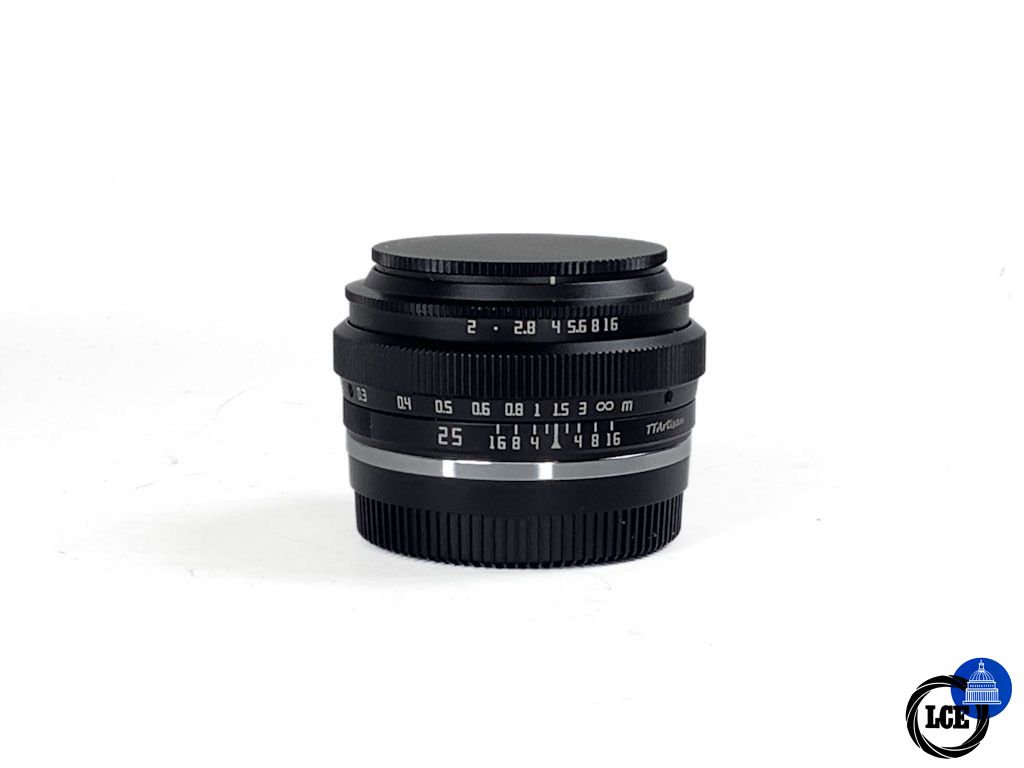 TTArtisan 25mm F2 - XF Mount