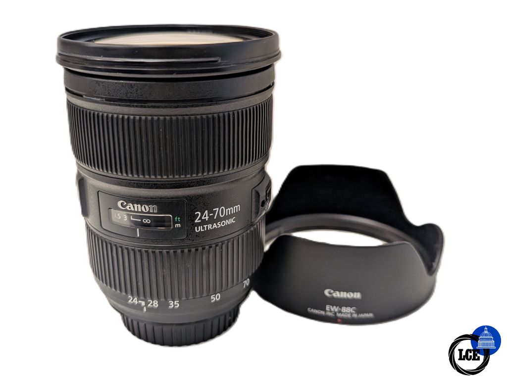 Canon EF 24-70mm F2.8 L II USM 