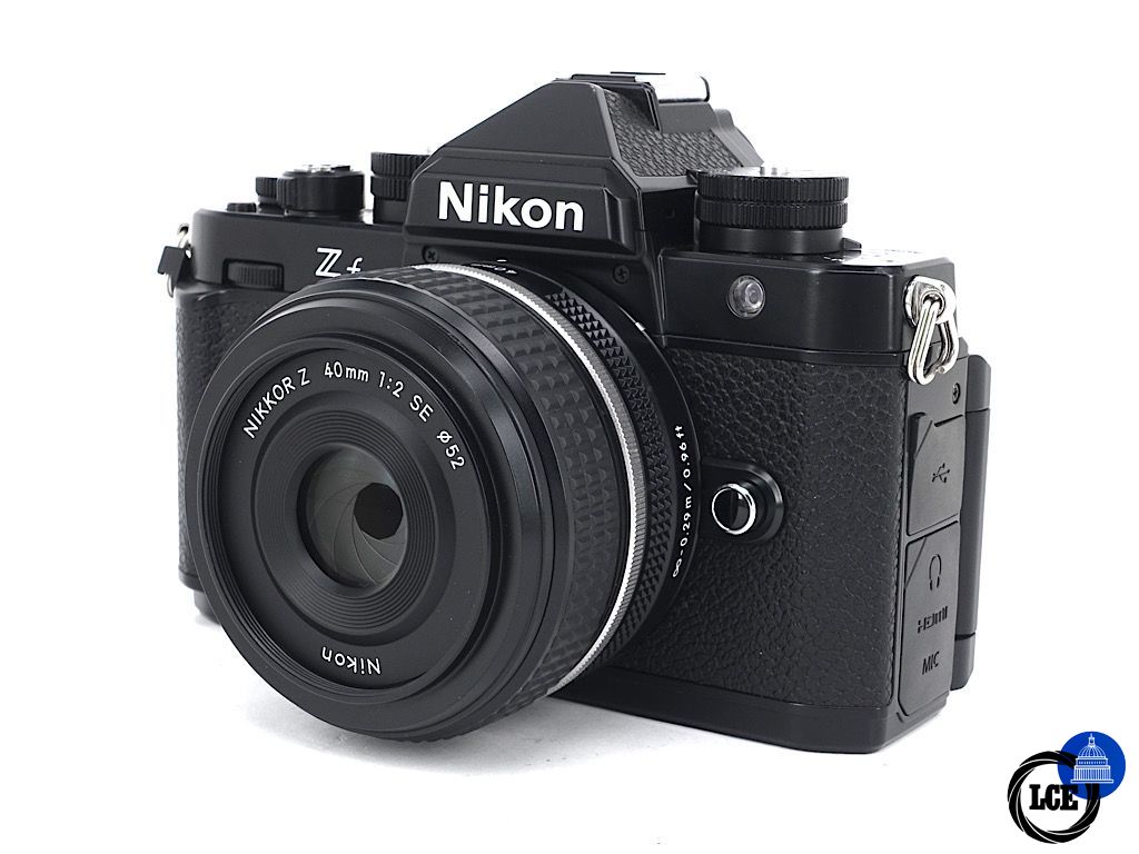 Nikon Z f + Z 40mm F2 SE | 4*
