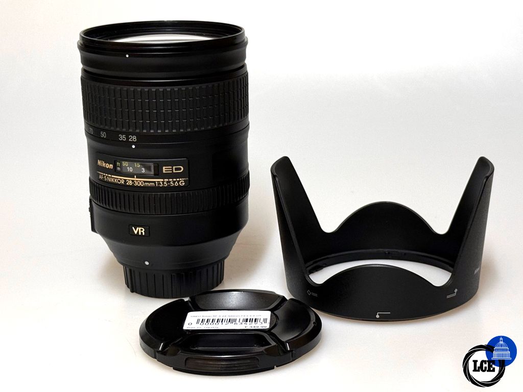 Nikon AF-S 28-300mm F3.5-5.6 G Nikon AF-S 28-300mm F3.5-5.6 G