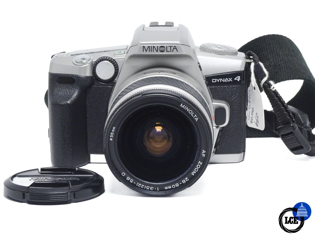 Minolta Dynax 4 + 28-80mm f3.5-5.6 D