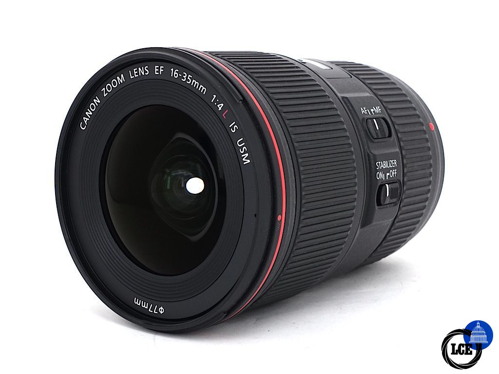 Canon EF 16-35mm F4 L IS USM - Boxed | 4*