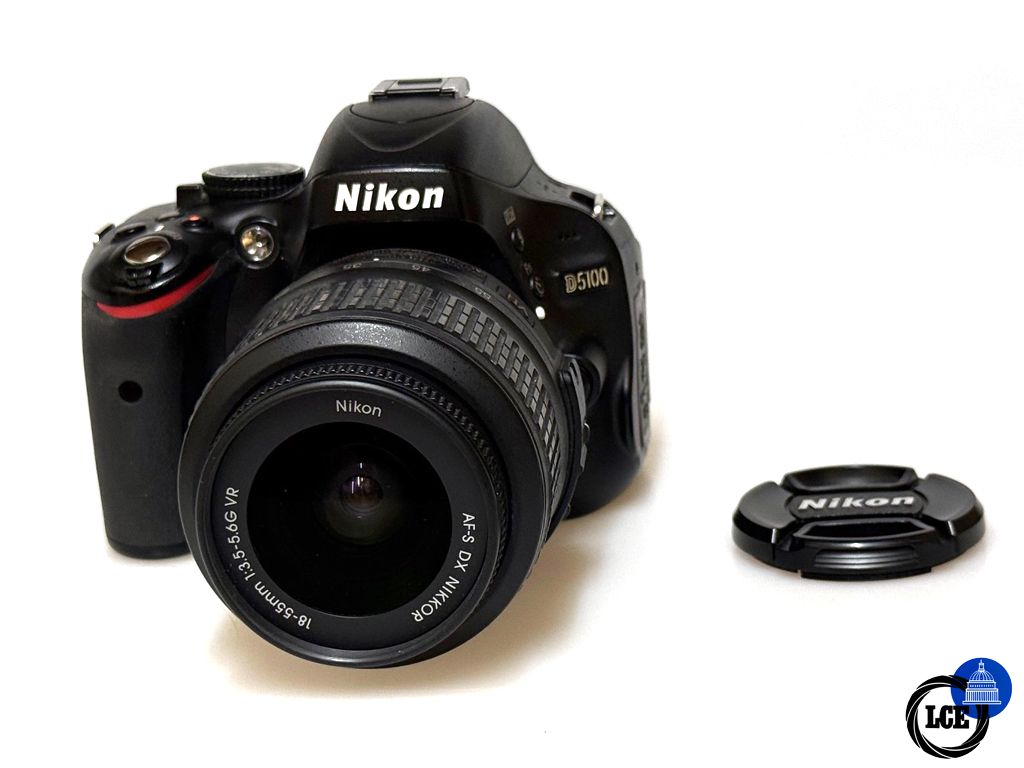 Nikon D5100 + 18-55mm VR
