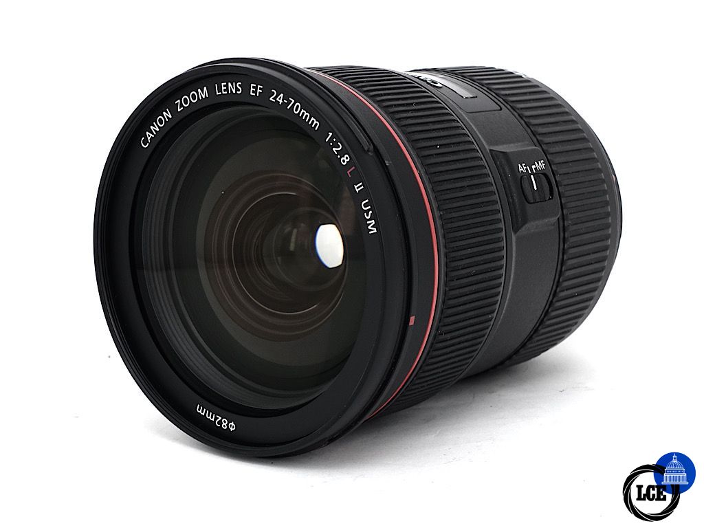 Canon EF 24-70mm F2.8 L II USM - Boxed | 4*