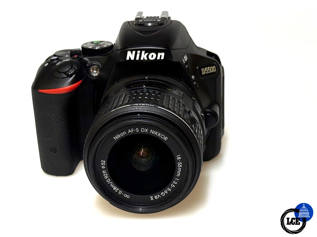 Nikon D5500 + 18-55mm AF-P VR